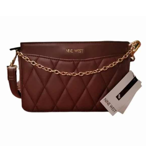 Nine West cross body purse! NWT! 👛 - Picture 1 of 8